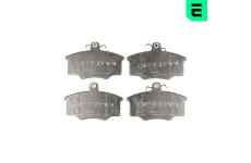 Sada brzdových destiček, kotoučová brzda OPTIMAL BP-05909