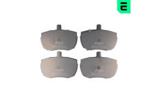 Sada brzdových destiček, kotoučová brzda OPTIMAL BP-06550