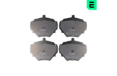 Sada brzdových destiček, kotoučová brzda OPTIMAL BP-06551