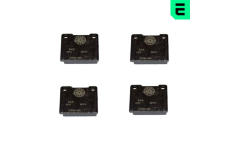 Sada brzdových destiček, kotoučová brzda OPTIMAL BP-09106