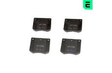 Sada brzdových destiček, kotoučová brzda OPTIMAL BP-09109
