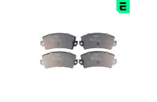 Sada brzdových destiček, kotoučová brzda OPTIMAL BP-09142