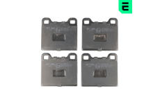 Sada brzdových destiček, kotoučová brzda OPTIMAL BP-09162