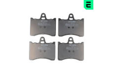 Sada brzdových destiček, kotoučová brzda OPTIMAL BP-09175