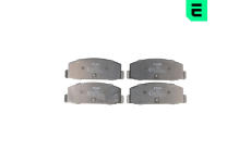 Sada brzdových destiček, kotoučová brzda OPTIMAL BP-09202