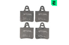 Sada brzdových destiček, kotoučová brzda OPTIMAL BP-09204