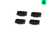 Sada brzdových destiček, kotoučová brzda OPTIMAL BP-09268