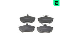 Sada brzdových destiček, kotoučová brzda OPTIMAL BP-09271