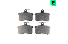 Sada brzdových destiček, kotoučová brzda OPTIMAL BP-09272