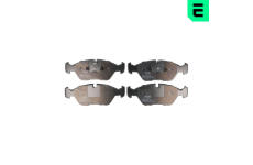 Sada brzdových destiček, kotoučová brzda OPTIMAL BP-09278