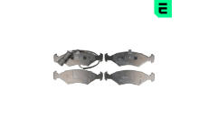 Sada brzdových destiček, kotoučová brzda OPTIMAL BP-09303