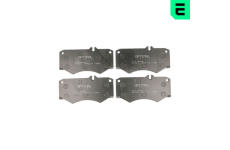 Sada brzdových destiček, kotoučová brzda OPTIMAL BP-09318