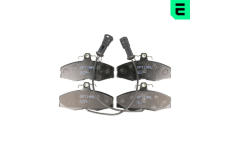 Sada brzdových destiček, kotoučová brzda OPTIMAL BP-09319