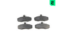 Sada brzdových destiček, kotoučová brzda OPTIMAL BP-09337