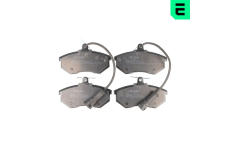 Sada brzdových destiček, kotoučová brzda OPTIMAL BP-09338