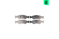 Sada brzdových destiček, kotoučová brzda OPTIMAL BP-09349