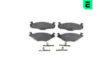 Sada brzdových destiček, kotoučová brzda OPTIMAL BP-09356