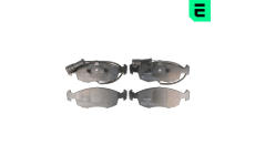 Sada brzdových destiček, kotoučová brzda OPTIMAL BP-09357