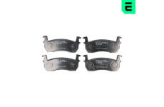 Sada brzdových destiček, kotoučová brzda OPTIMAL BP-09359