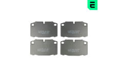 Sada brzdových destiček, kotoučová brzda OPTIMAL BP-09360