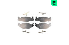 Sada brzdových destiček, kotoučová brzda OPTIMAL BP-09362