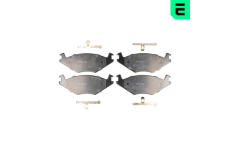 Sada brzdových destiček, kotoučová brzda OPTIMAL BP-09363
