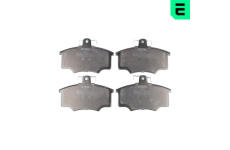 Sada brzdových destiček, kotoučová brzda OPTIMAL BP-09365