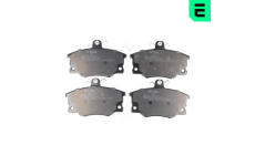Sada brzdových destiček, kotoučová brzda OPTIMAL BP-09366