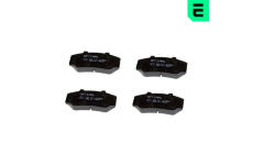 Sada brzdových destiček, kotoučová brzda OPTIMAL BP-09368