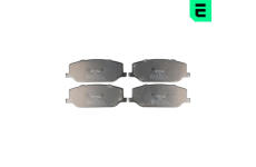 Sada brzdových destiček, kotoučová brzda OPTIMAL BP-09394