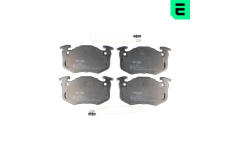Sada brzdových destiček, kotoučová brzda OPTIMAL BP-09397