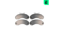 Sada brzdových destiček, kotoučová brzda OPTIMAL BP-09399