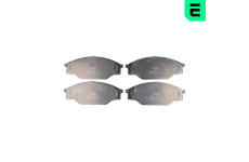 Sada brzdových destiček, kotoučová brzda OPTIMAL BP-09406