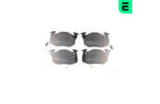 Sada brzdových destiček, kotoučová brzda OPTIMAL BP-09415