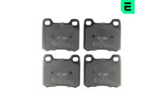 Sada brzdových destiček, kotoučová brzda OPTIMAL BP-09423