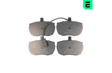 Sada brzdových destiček, kotoučová brzda OPTIMAL BP-09425