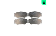 Sada brzdových destiček, kotoučová brzda OPTIMAL BP-09428