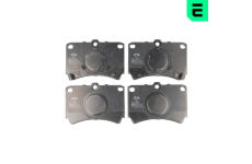Sada brzdových destiček, kotoučová brzda OPTIMAL BP-09437