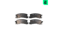 Sada brzdových destiček, kotoučová brzda OPTIMAL BP-09439