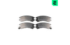 Sada brzdových destiček, kotoučová brzda OPTIMAL BP-09445
