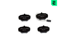 Sada brzdových destiček, kotoučová brzda OPTIMAL BP-09449