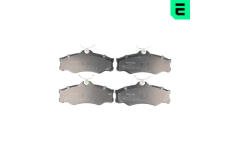 Sada brzdových destiček, kotoučová brzda OPTIMAL BP-09450