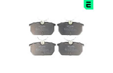 Sada brzdových destiček, kotoučová brzda OPTIMAL BP-09460