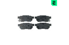 Sada brzdových destiček, kotoučová brzda OPTIMAL BP-09462