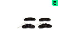 Sada brzdových destiček, kotoučová brzda OPTIMAL BP-09465