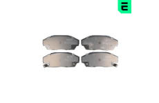 Sada brzdových destiček, kotoučová brzda OPTIMAL BP-09470