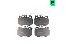 Sada brzdových destiček, kotoučová brzda OPTIMAL BP-09478