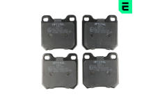 Sada brzdových destiček, kotoučová brzda OPTIMAL BP-09480