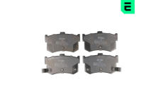 Sada brzdových destiček, kotoučová brzda OPTIMAL BP-09485