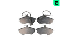 Sada brzdových destiček, kotoučová brzda OPTIMAL BP-09491